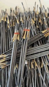 ลูกดอกปลา (ชุด3ดอก) ขนาด 4 มิลลิเมตรยาว 35 เซนติเมตร ล็อกล่าง