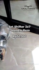 Shifter 3x7 speed shifter set + Handle