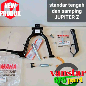 Standar Tengah & Samping Produk E-commerce Jupiter Z