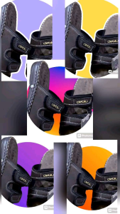 Deblu รองเท้าแตะเพื่อสุขภาพบุรุษ ปรับสายได้ ยี่ห้อ Deblu รุ่น M806 Size 39-44