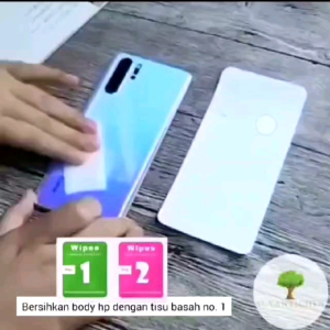 Skin Carbon Redmi Note 9 & Seri Lainnya: Garskin Belakang Handphone