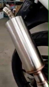 KNALPOT RACING FIZ R FORCE ONE STENLIS TERLARIS SUARA GARING KEMRINCING