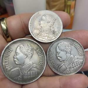 เหรียญ รศ127 ชุด3 ขนาด