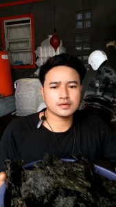 cemilan nori murah rumput laut goreng toples 14 liter