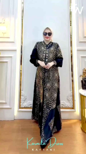 KAYANI KARMILA Baju Dress Gamis Mulimah & Nazra Sha