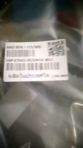 Drive belt for Yamaha Mio soul i 115 and MSi 115 (54P-E7641-00) Thailand