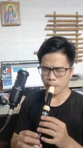 Sáo Recorder tone Đô 6 8 lỗ [Tặng khóa học cấp tốc ] màu đen màu kem âm chuẩn sáo dọc cho mọi lứa tuổi - Thanh Tùng