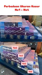 KASUR FULL BUSA INOAC BERGARANSI