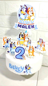 High-quality Personalized Bluey Cake Topper: A Complete Guide