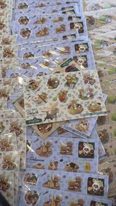 Sticker Design Local Delights Malaysia Food Concept Waterproof Sticker (BUY 10 FREE 1)