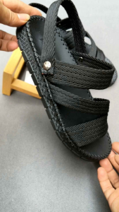 Dép quai hậu nam quai dù  Xăng-đan nam học sinh đế đúc nguyên khối mềm dẻo may đế đẹp bền SDDN3