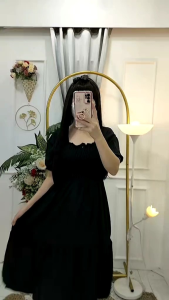 Cod meira dress / dresssmok /homedress / dasterkekinian