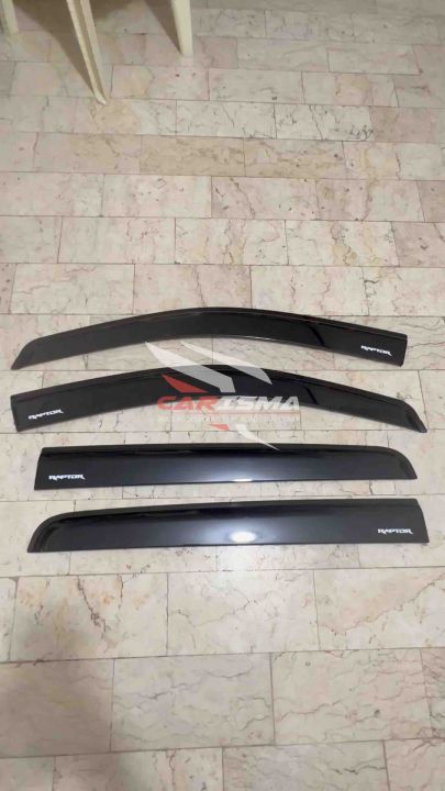 NEXT-GEN FORD RAPTOR 2023-2025 PREMIUM RAIN VISOR (raptor accessories ...