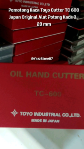 Pisau Pemotong Granit Toyo TC 600 Japan Original Alat Potong Kaca Keramik Granit Pisau Serbaguna