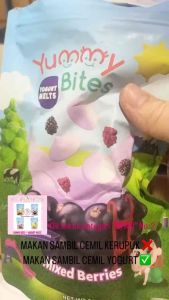 MMP - Yummy bites Yogurt Melts Original / Kiwi / Strawberry / Banana 20gr