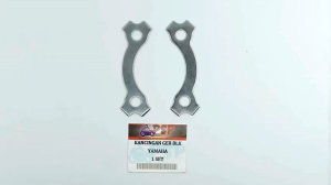 Kancingan Ger Belakang Yamaha (Harga Per Set Isi 2) - Klem Kleman Kancing Plat Ring Klem Kunci Pengunci Gear Gir Yamaha Force 1 Vega Fiz Fizr F1z F1zr Jupiter Lama Alfa Jupiter Z Vega R New Jupiter MX Vega R Sigma