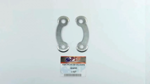 Kancingan Ger Belakang Grand (Harga Per Set Isi 2) - Klem Kleman Kancing Plat Ring Klem Kunci Pengunci Gear Gir Honda Astrea Prima Legenda Supra Lama Old 100cc Supra X Lama Supra Fit Lama Star Legenda