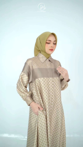 DYN - Talisa Dress DYN CLOTHINGLINE Gamis Silk Premium