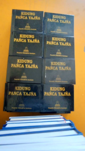buku kidung panca Yadnya
