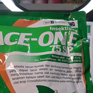 INSEKTISIDA ACE ONE 75SP 400GR BAHAN AKTIF ACEFATE 75%