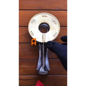 Tungku Gas BGX Tornado Cerobong & BGX 712 Rinnai Turbo Baru