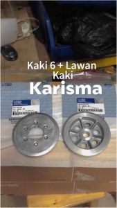 Kaki 6 Enam Lawan Kaki 6 Enam Kopling Karisma Supra X 125 Supra Helm In Original FCC