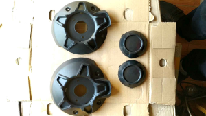 Bộ ốp động cơ xe điện Xmen