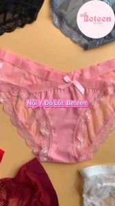 ComBo 5 Quần Nữ Lưới Chéo Tiểu Thư Cao Cấp Quần Chíp Vải Lưới Mềm Mịn Co Giãn không Cấn - Nội Y Đồ Lót : BETEEN