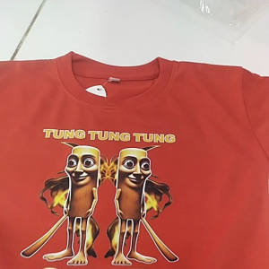 setelan anak laki laki setelan tung tung sahur pakaian anak laki laki kaos atasan anak cowok oblong anak laki laki atasan anak anakbaju anak cewek cowok