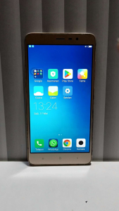 HANDPHONE XIAOMI REDMI NOTE 3 RAM 2/16GB SECOND ANDROID MURAH SIAP PAKAI