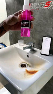 น้ำยาขจัดคราบโครเมี่ยมalone