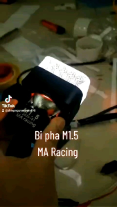 Pha bi cầu M1.5 inch mẫu mới nhất MA Racing 2023. Có thể chế cho tất cả các loại pha ô tô xe máy kể cả các loại chóa nhỏ Dream Wave đời đầu