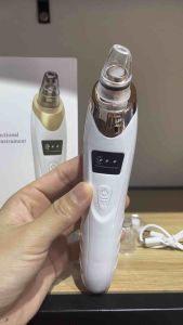 Máy hút mụn hút nhờn cầm tay 5 đầu thay thế