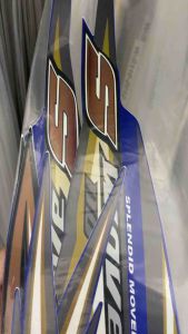 Bộ tem Wave S 110 màu xanh dương đời 2010 hàng nhập Thái Lan chất lượng cao dành riêng cho dòng xe nà y Nhãn Dán