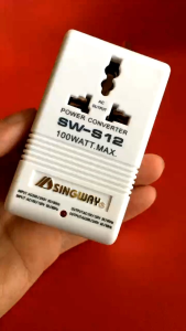 Bộ đổi nguồn 220v sang 110v của Nhật | Cục đổi nguồn điện 110v sang 220v Singway 100w | Dùng cho thiết bị điện 110v ở Việt Nam hoặc khi bạn đi du lịch Nhật Bản Mỹ Đài Loan Canada