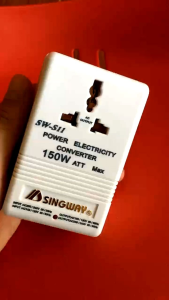 Cục đổi nguồn đi du lịch Nhật Mỹ Đài Loan | Bộ đổi nguồn 220v sang 110v của Nhật | Biến Áp 150W Đổi Nguồn 110V Sang 220V Bộ Đổi Nguồn Cho Thiết Bị Dưới 70W Kích Thước Cục Đổi Nguồn 9X6X5Cm - Lazada
