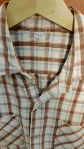 Kemeja Flanel "Uniqlo Original Second Size L