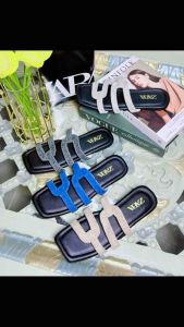 Sandal Selop Wanita Zara Kekinian Korea Style Kode 11AHz