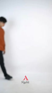 Kemeja Koko KEMKO Kemeja Pria Kerah Sanghai Polos Lengan Panjang Brand Agera dan Sajuak