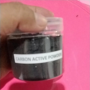 Charcoal Carbon Active powder serbuk arang