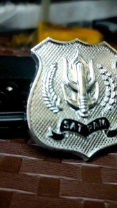 Pin Satu Set Gada Pratama & Kewenangan Magnet