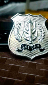 Pin Gada & Kewenangan Satu Set