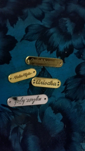 Label Hijab Brand Rebranding Acrylic Akrilik Hijab Gamis Kaos Souvenir Isi 50 Biji