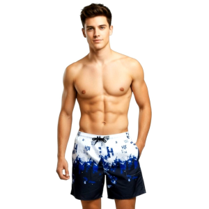 Taslan Summer Hawaiians Shorts for Male Teens Aged 13-19 Years Old - Comfortable & Stylish