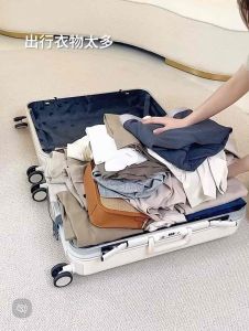 SG Ready Stock Big Size Travel storage bag Travel compression bag Compression packing cube Packing Cube Down jacket storage bag