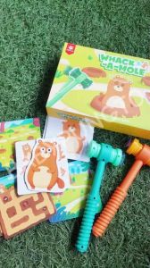 Pinwheel Whack-A-Mole | ของเล่นเสริมพัฒนาการ ของเล่นเด็ก