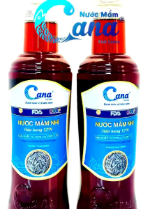 NƯỚC MẮM TRUYỀN THỐNG 12N CANA