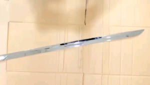 List Pintu Belakang Suzuki Wagon Rear Door Trim Chrome