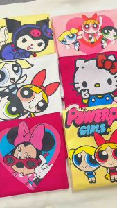 POWER PUFF GIRLS 2 KIDS TSHIRT II CHARACTER TSHIRT II KIDS 2-10 Y/O TEENS 10-17 Y/0 II PJKIDS