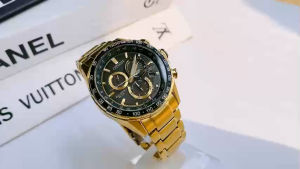 ĐỒNG HỒ NAM CHÍNH HÃNG CITIZEN CB5912-50E Eco Drive Size 43 Siêu Phẩm Đồng Hồ Nam Tính và Sang Trọng